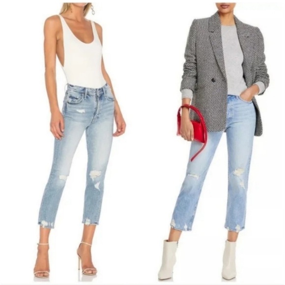 MOTHER SUPERIOR The Tomcat Jeans In The Confession Size 28 - Picture 13 of 13